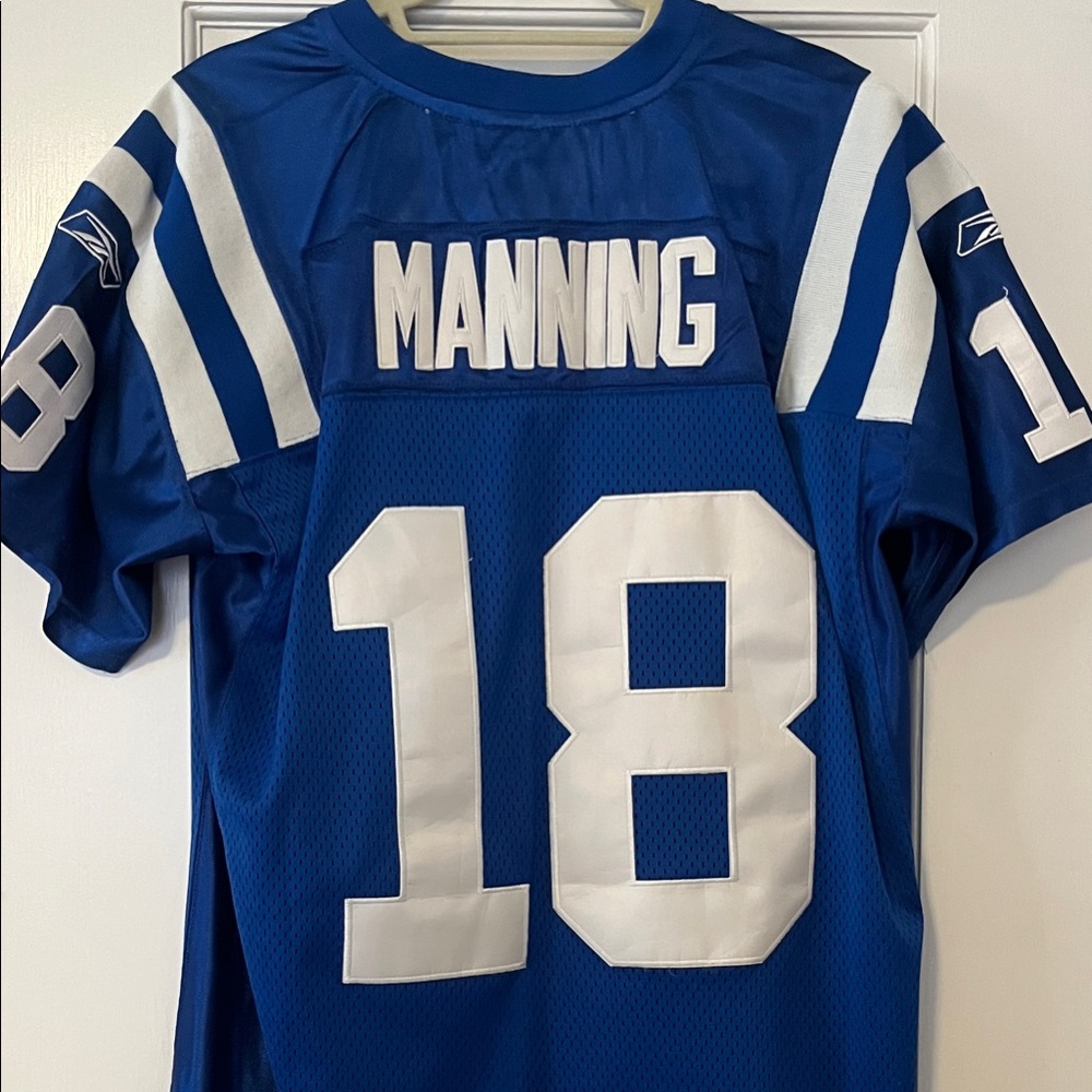 Indiana Colts Peyton Manning Football Jersey